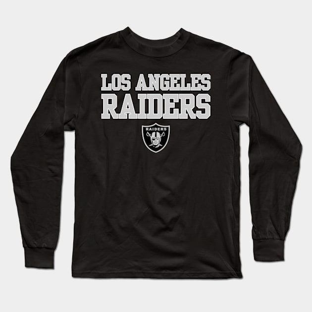 LA RAIDERS Long Sleeve T-Shirt by capognad